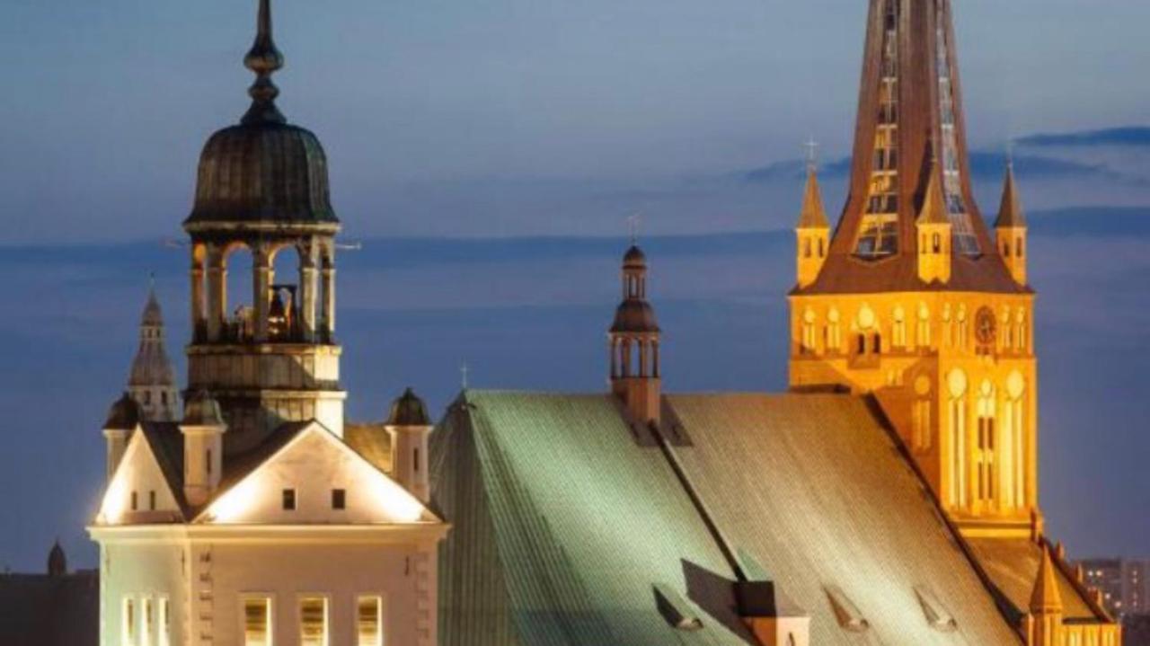 Old Town Resort Deluxe Stettin Eksteriør billede